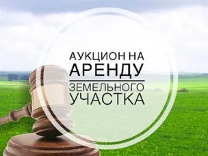 12 мая 2026 года состоится электронный аукцион на право аренды земельных участков, из земель населённых пунктов для ведения личного подсобного хозяйства.