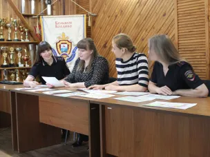 Сотрудники большеболдинской полиции подвели итоги конкурса «Полицейский Дядя Степа»