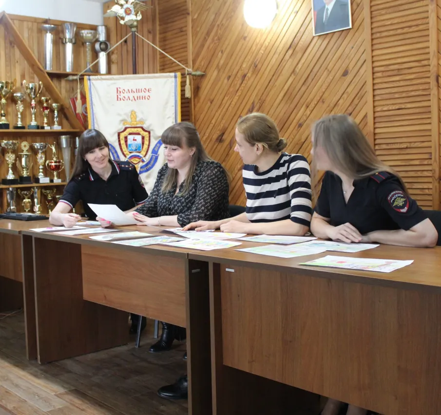 Сотрудники большеболдинской полиции подвели итоги конкурса «Полицейский Дядя Степа»