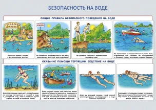 Правила безопасности на воде