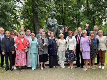 Международный День русского языка и день рождения А.С.Пушкина в Болдине