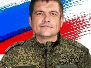 Прощаемся с нашим воином - участником Специальной военной