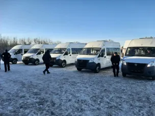 Организованы пассажирские перевозки