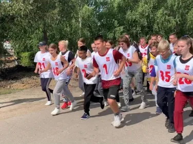 Забег «100 красивых мест Нижегородской земли»