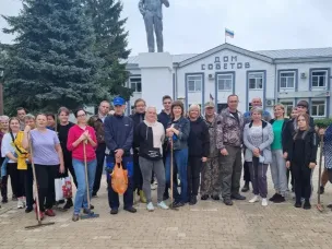 В период с 8 апреля по 8 мая 2026 года в Большеболдинском муниципальном округе пройдёт месячник по благоустройству и санитарной очистке территорий.