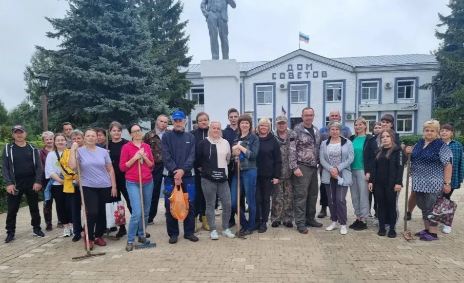 В период с 8 апреля по 8 мая 2026 года в Большеболдинском муниципальном округе пройдёт месячник по благоустройству и санитарной очистке территорий.