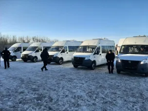 С 3 января 2023 года начинает свою работу возрожденное пассажирское автотранспортное предприятие Большеболдинского округа. 
