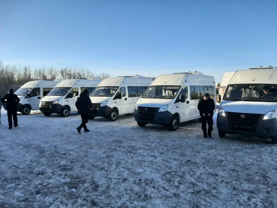 С 3 января 2023 года начинает свою работу возрожденное пассажирское автотранспортное предприятие Большеболдинского округа. 