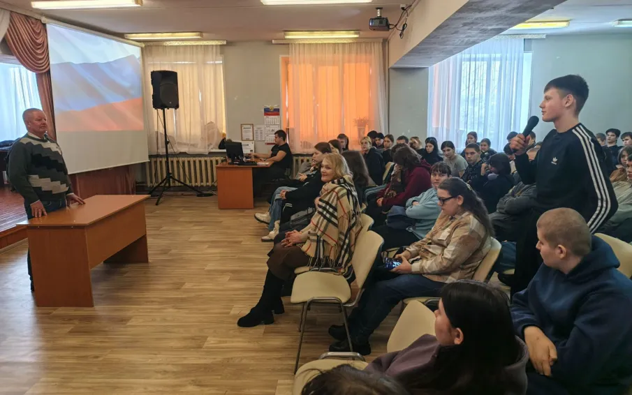 Встреча с человеком, чья биография — это готовность к подвигу