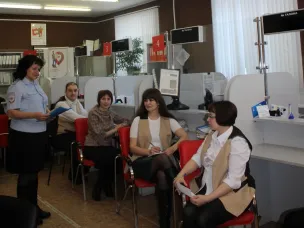 Сотрудники миграционного пункта МО МВД России «Большеболдинский» провели рабочую встречу