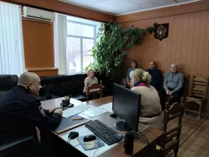 Проведено итоговое заседание общественного совета при МО МВД России «Большеболдинский»