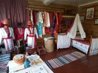 Музей мордовской культуры и быта в селе Пикшень