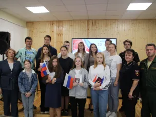 Юные болдинцы получили первые паспорта