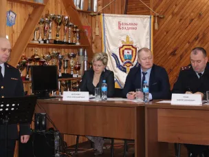 В МО МВД России «Большеболдинский» подвели итоги года
