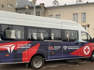 С 1 по 5 декабря будет работать «Поезд здоровья».