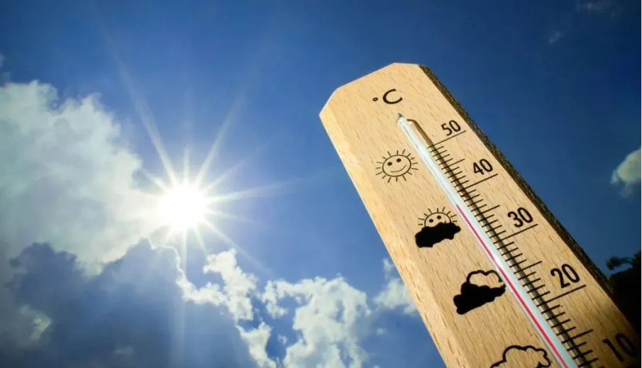 Экстренное предупреждение. Аномальная жара 35-37°С