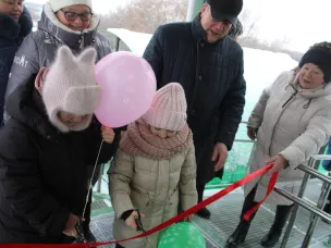 В деревне Чертас Большеболдинского округа открыли новый фельдшерско-акушерский пункт