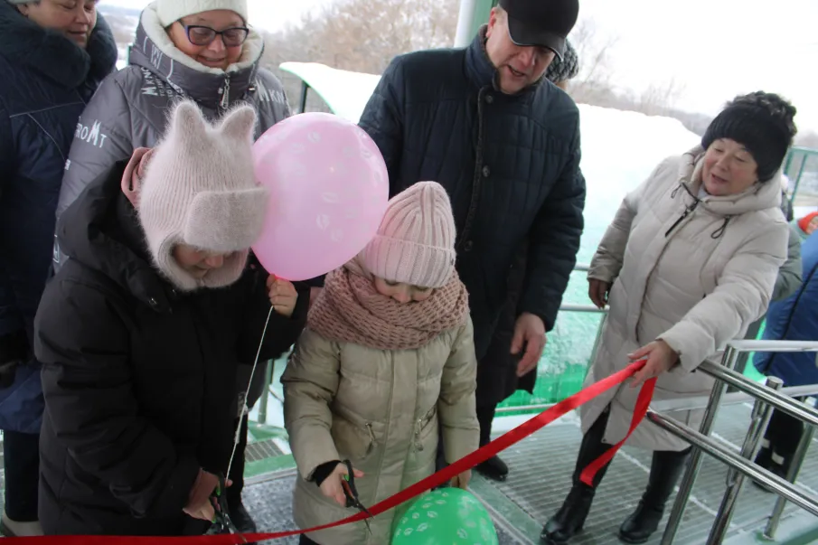 В деревне Чертас Большеболдинского округа открыли новый фельдшерско-акушерский пункт