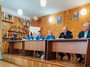  Рабочая встреча добровольцев-поисковиков