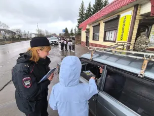 Дрогу пешеходам