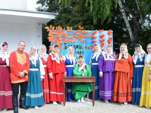 План работы  учреждений культуры  Большеболдинского муниципального округа  на октябрь 2025 года